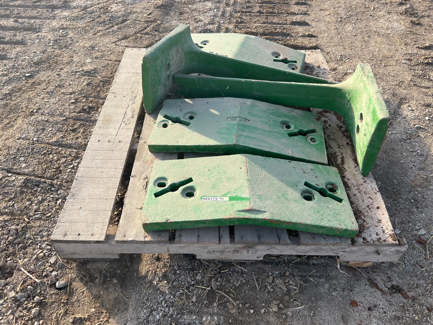 John Deere 20 Series Weights BigIron Auctions