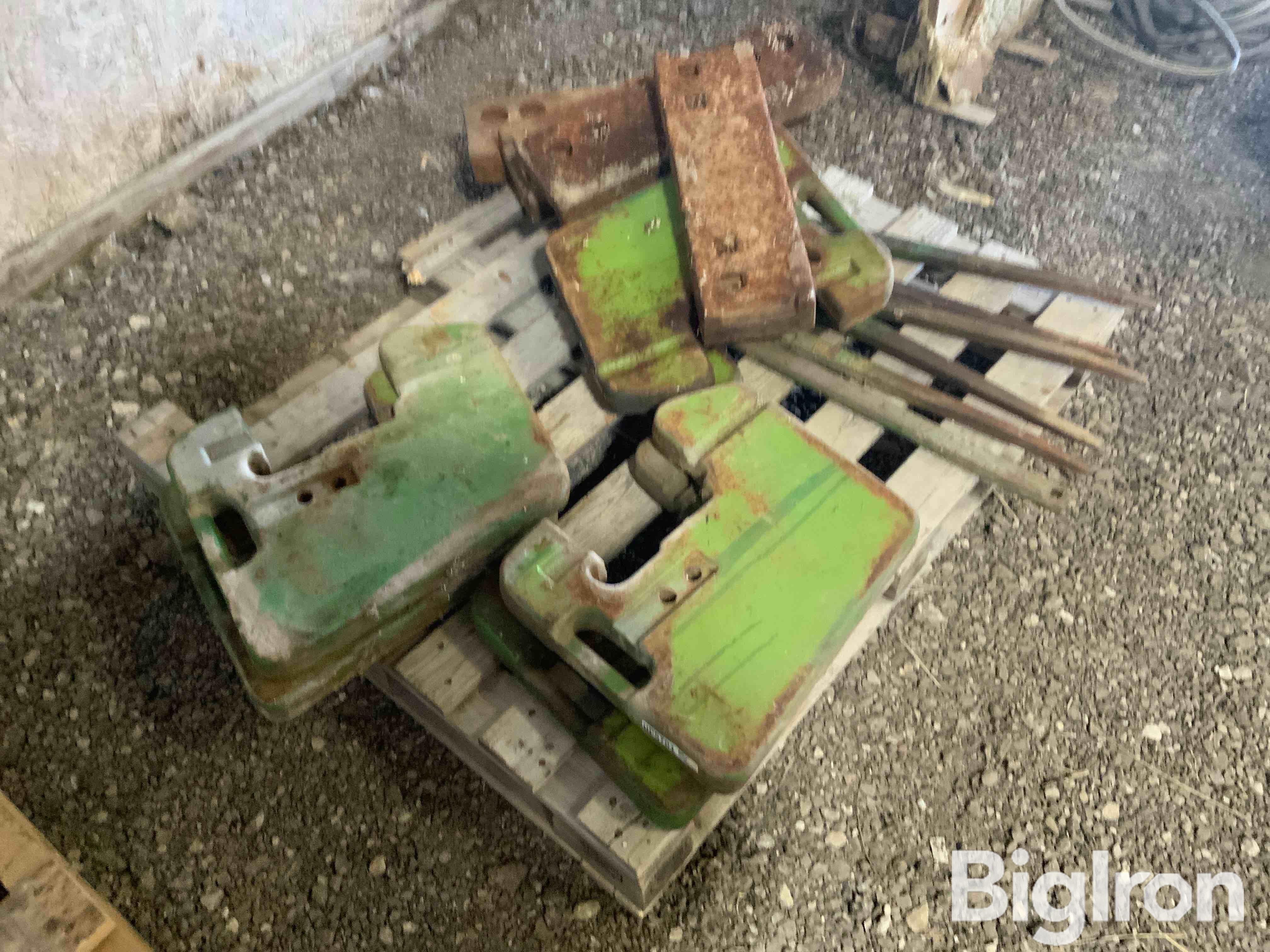 Tractor Weights BigIron Auctions