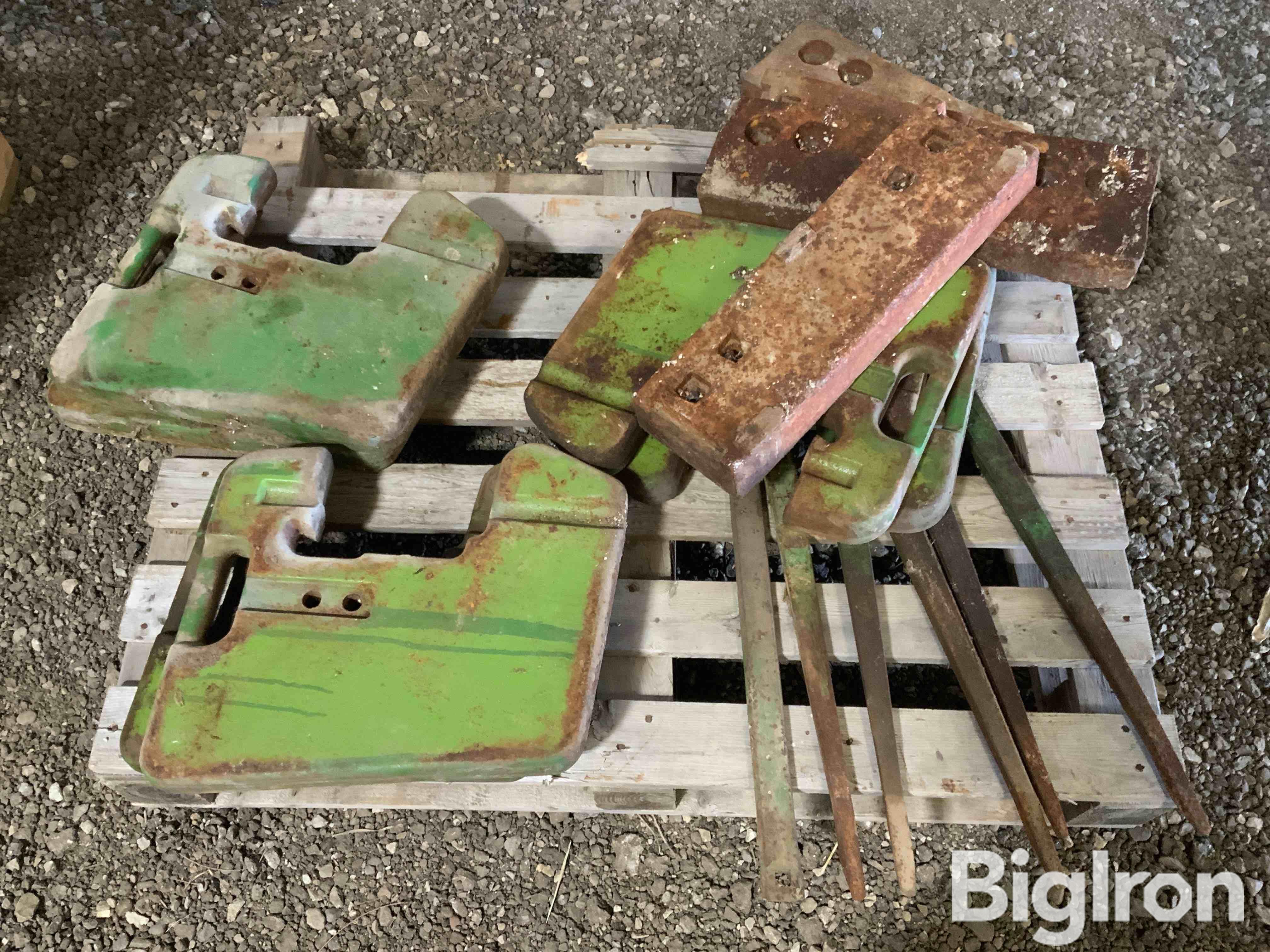 Tractor Weights BigIron Auctions