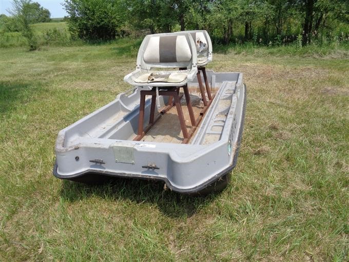 Sportsman 2 Seat Fishing Boat BigIron Auctions