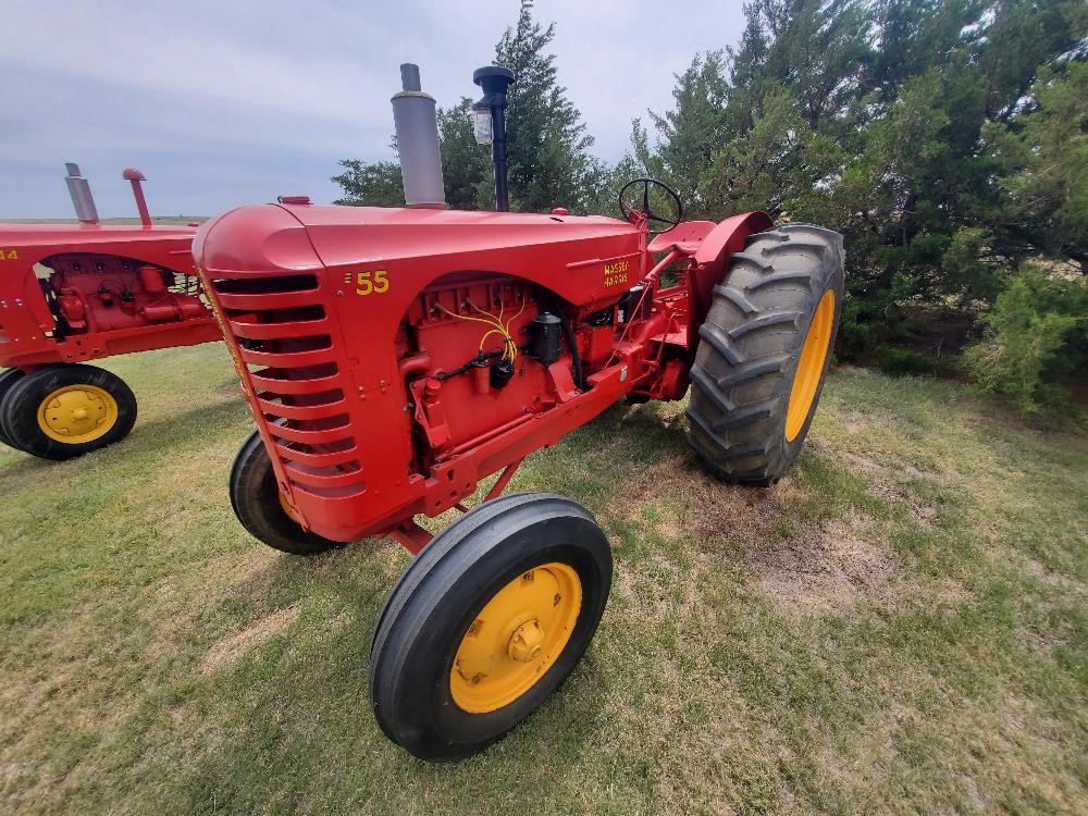 Massey Harris 55 2WD Tractor BigIron Auctions