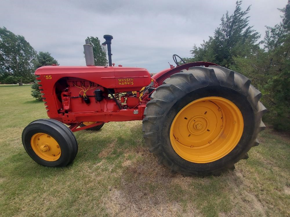 Massey Harris 55 2WD Tractor BigIron Auctions