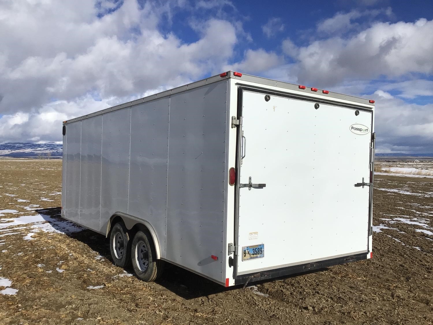 2012 Haulmark T/A Cargo Trailer BigIron Auctions