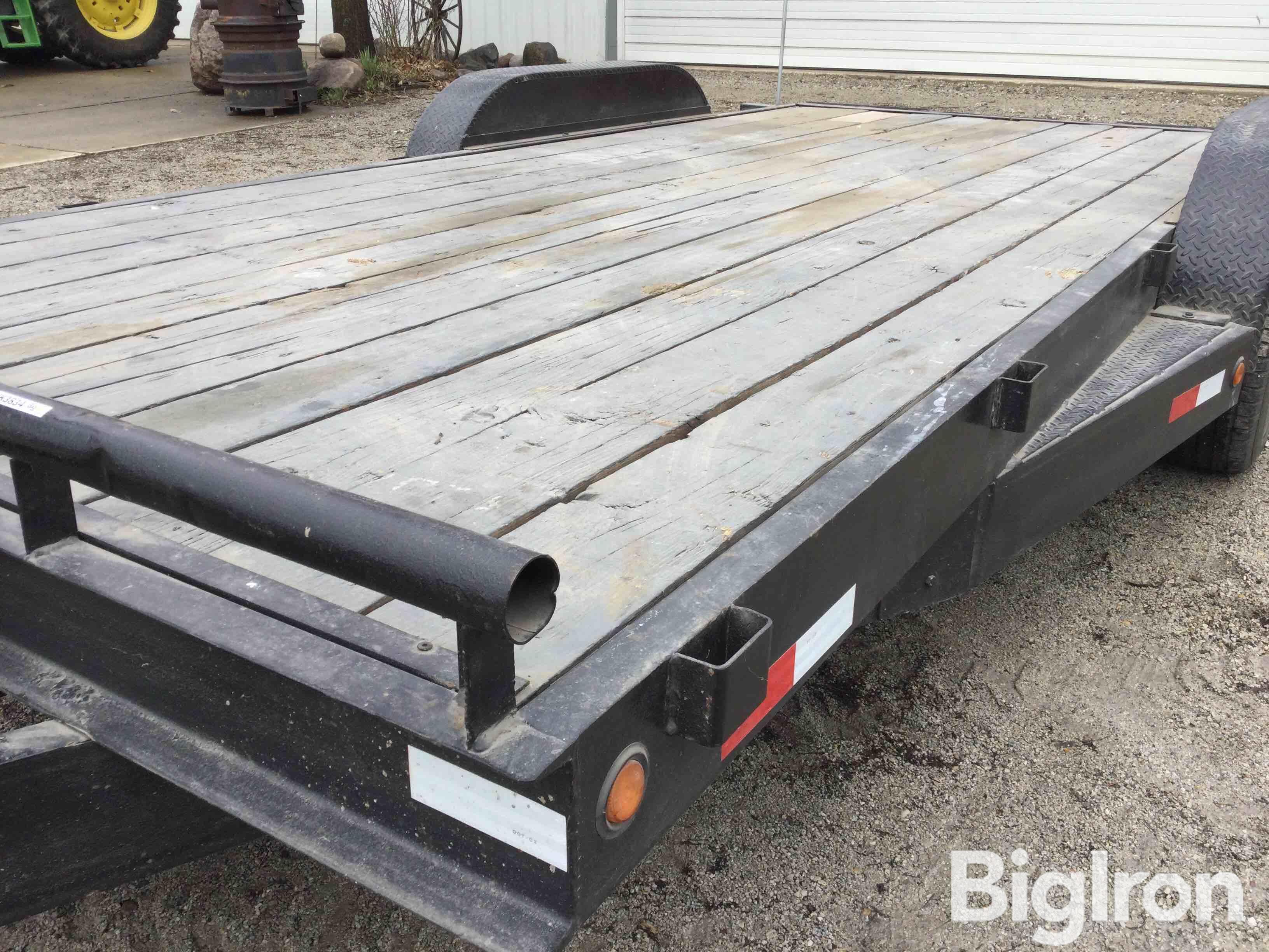 2006 Doolittle T/A Flatbed Trailer BigIron Auctions