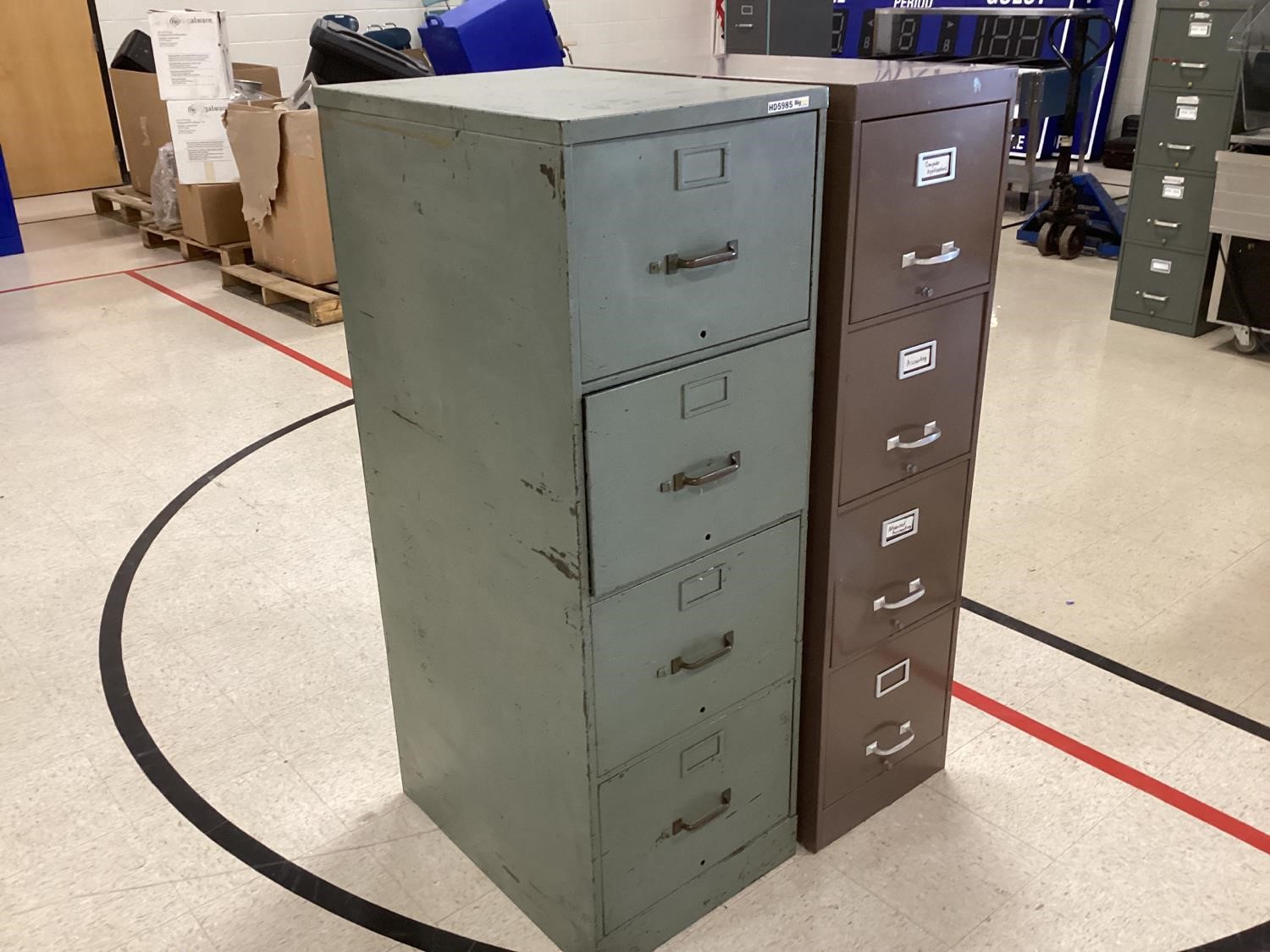 File Cabinets BigIron Auctions