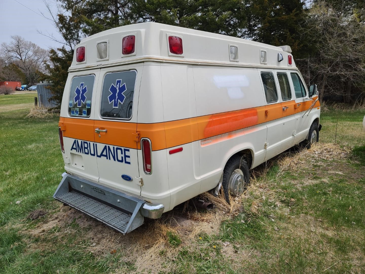 1987 Ford Econoline Super 350 Ambulance Van BigIron Auctions