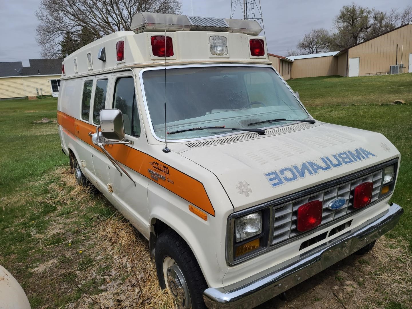 1987 Ford Econoline Super 350 Ambulance Van BigIron Auctions