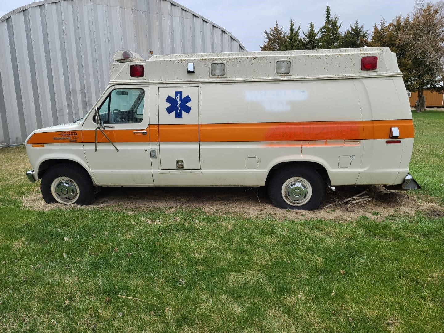 1987 Ford Econoline Super 350 Ambulance Van BigIron Auctions