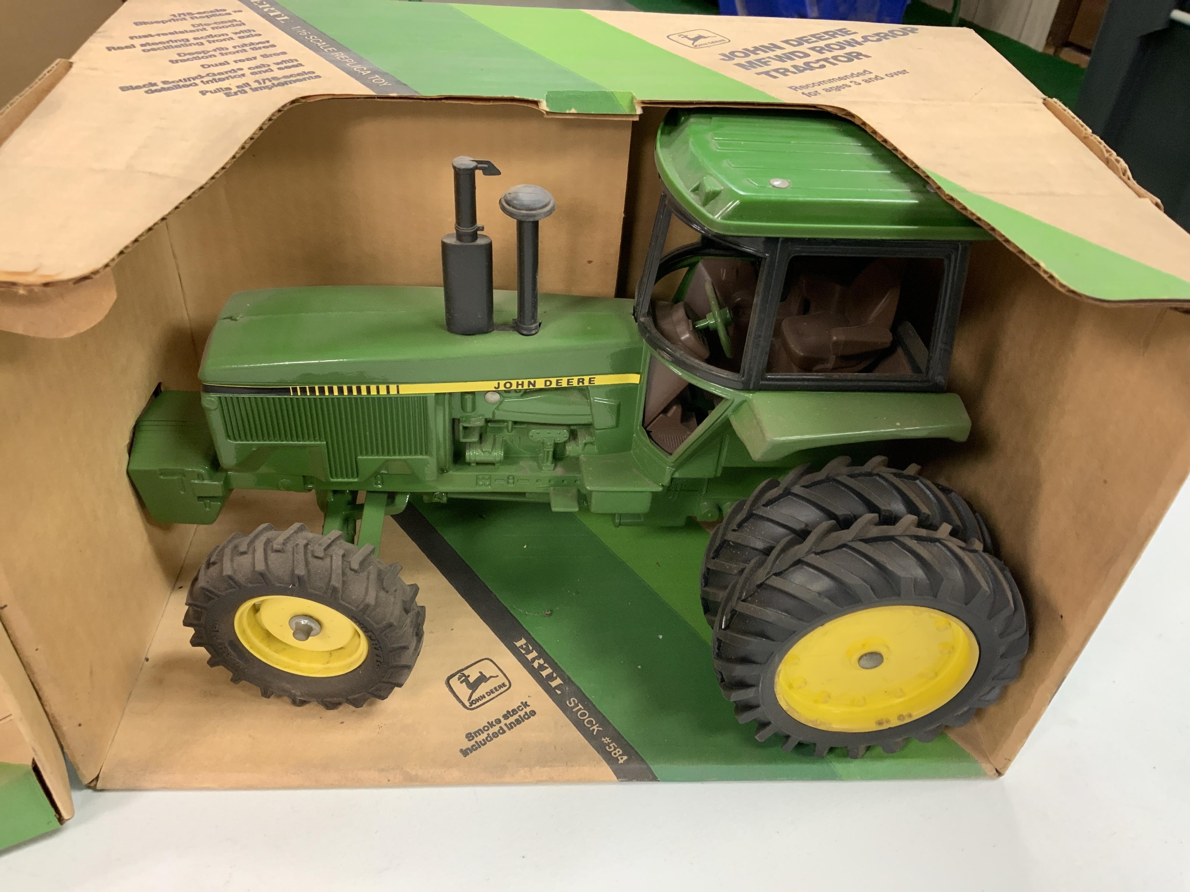 John Deere Collectors Edition Metal Toys Bigiron Auctions 0098