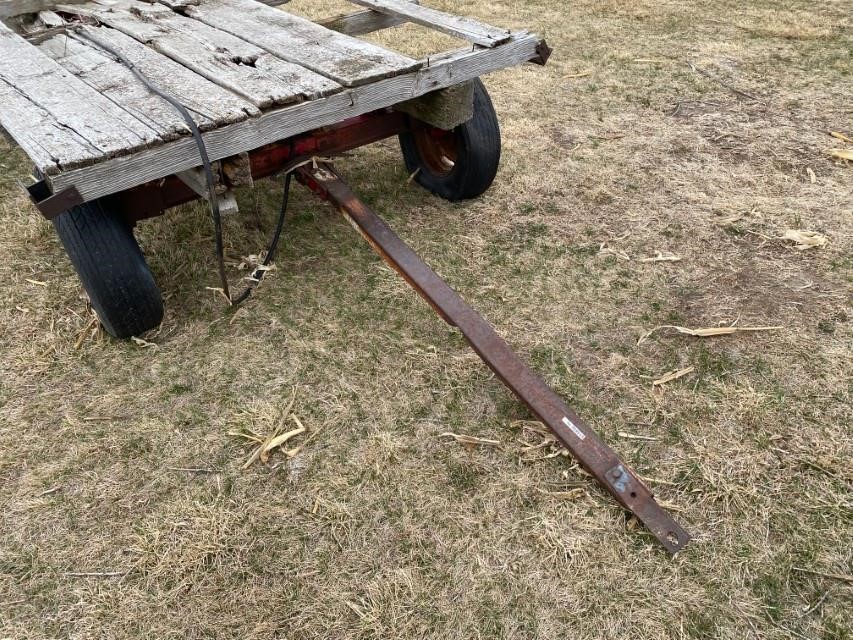 Mccormick 30 Flatbed Trailer Bigiron Auctions