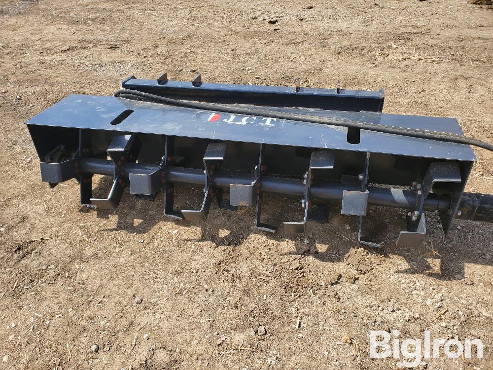 2022 Jct Skid Steer Mount Tiller Attachment BigIron Auctions