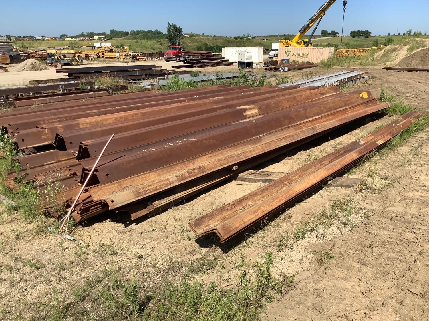 Sheet Pile, Piling BigIron Auctions