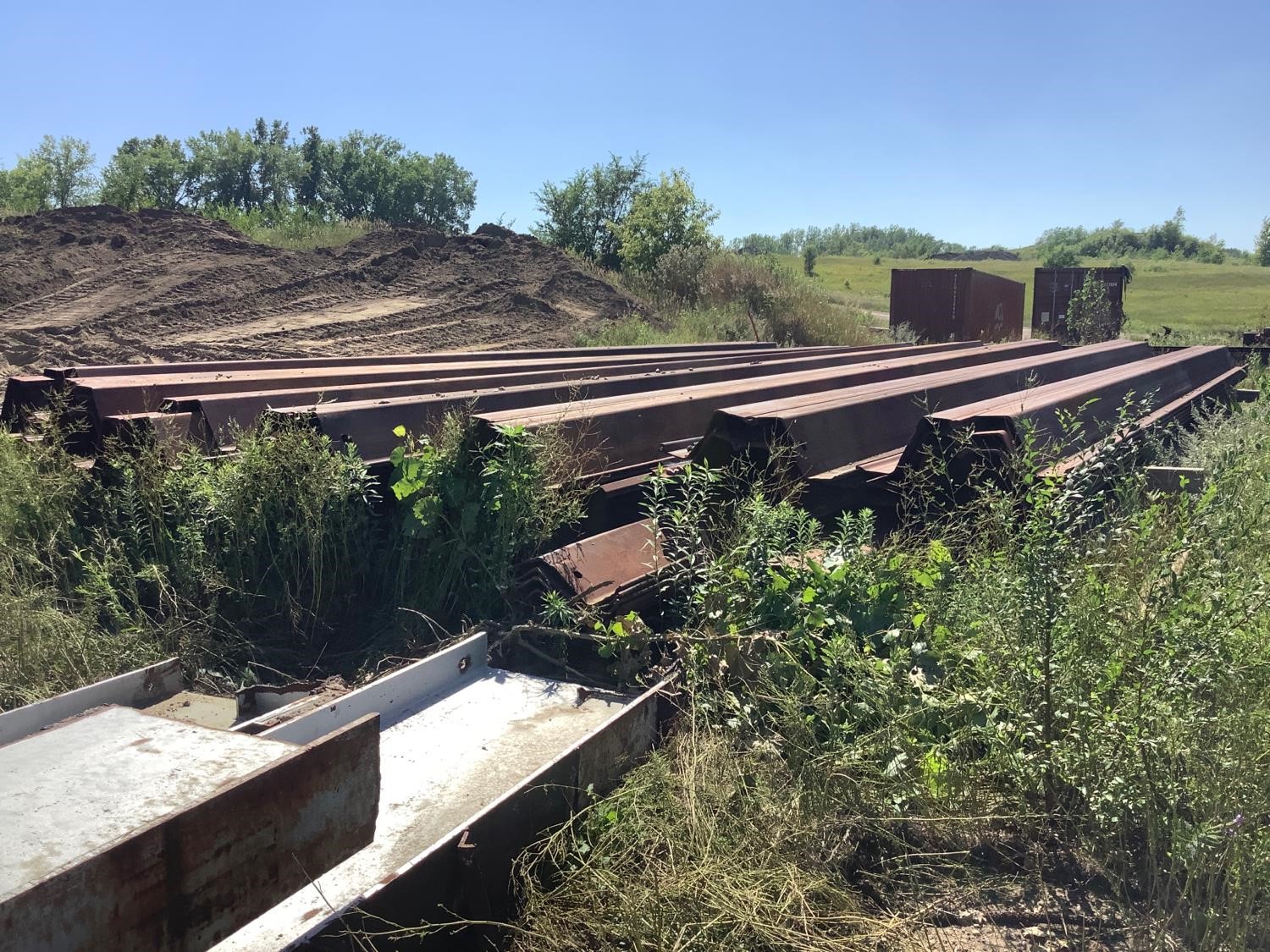 Sheet Pile, Piling BigIron Auctions