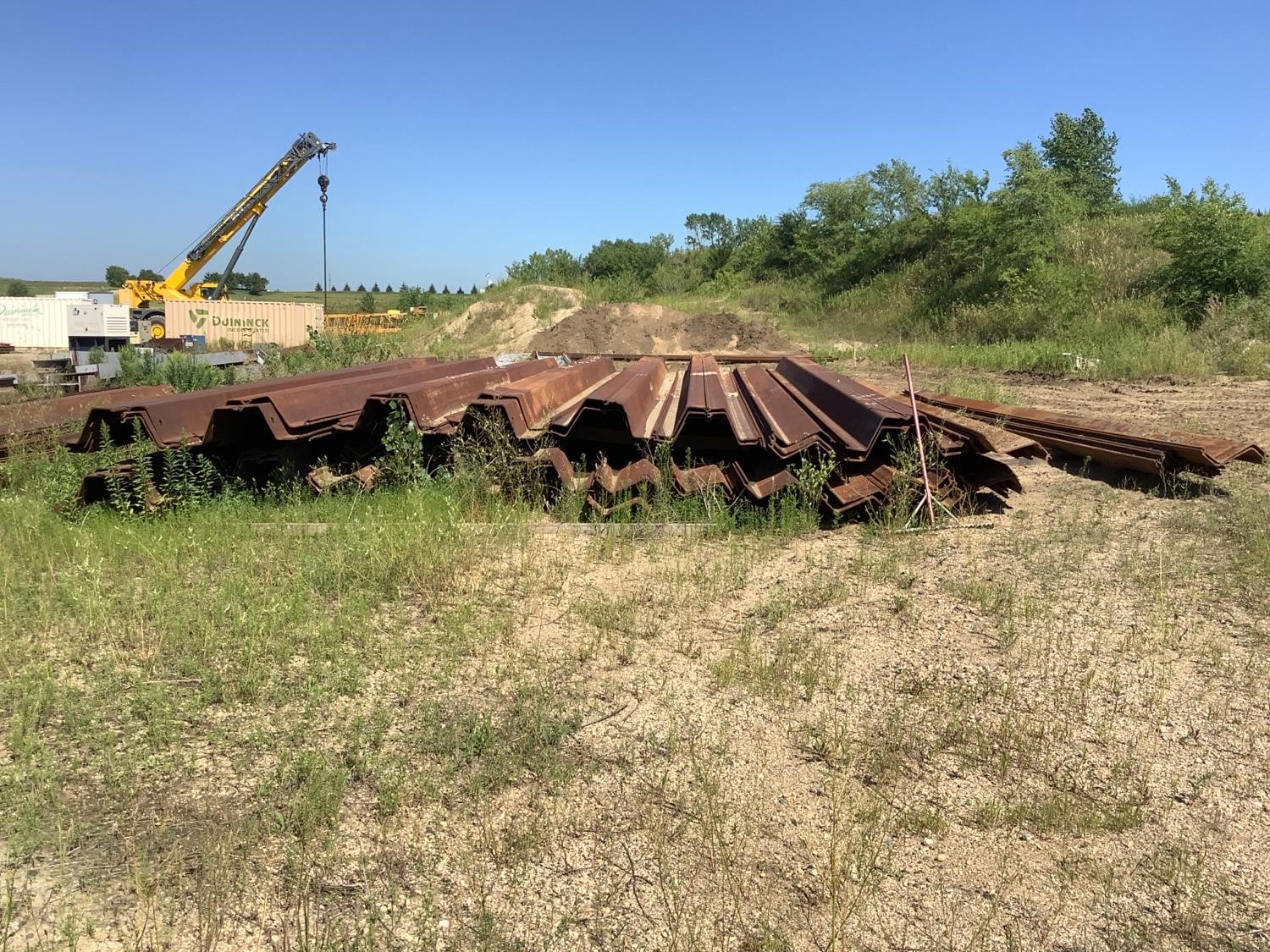 Sheet Pile, Piling BigIron Auctions