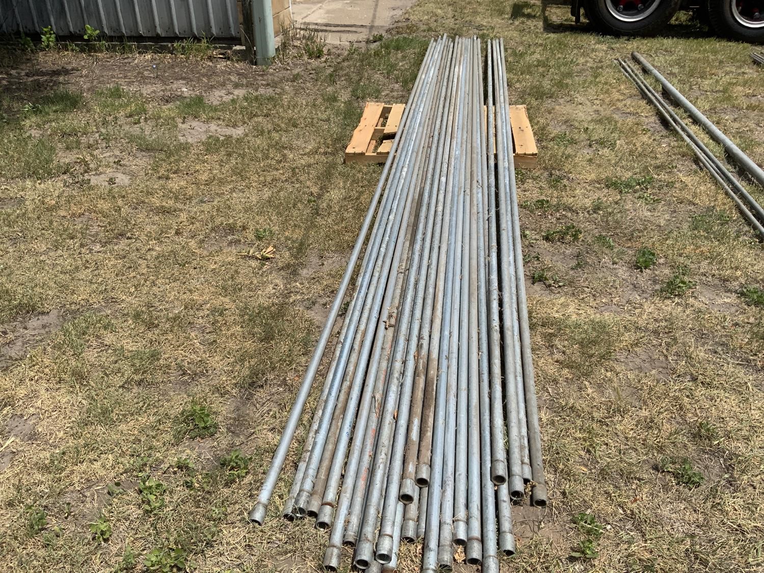 1” Galvinized Pipe BigIron Auctions