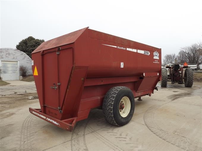 SAC Maxi-Mixer 2050 Feeder Mixer Wagon BigIron Auctions