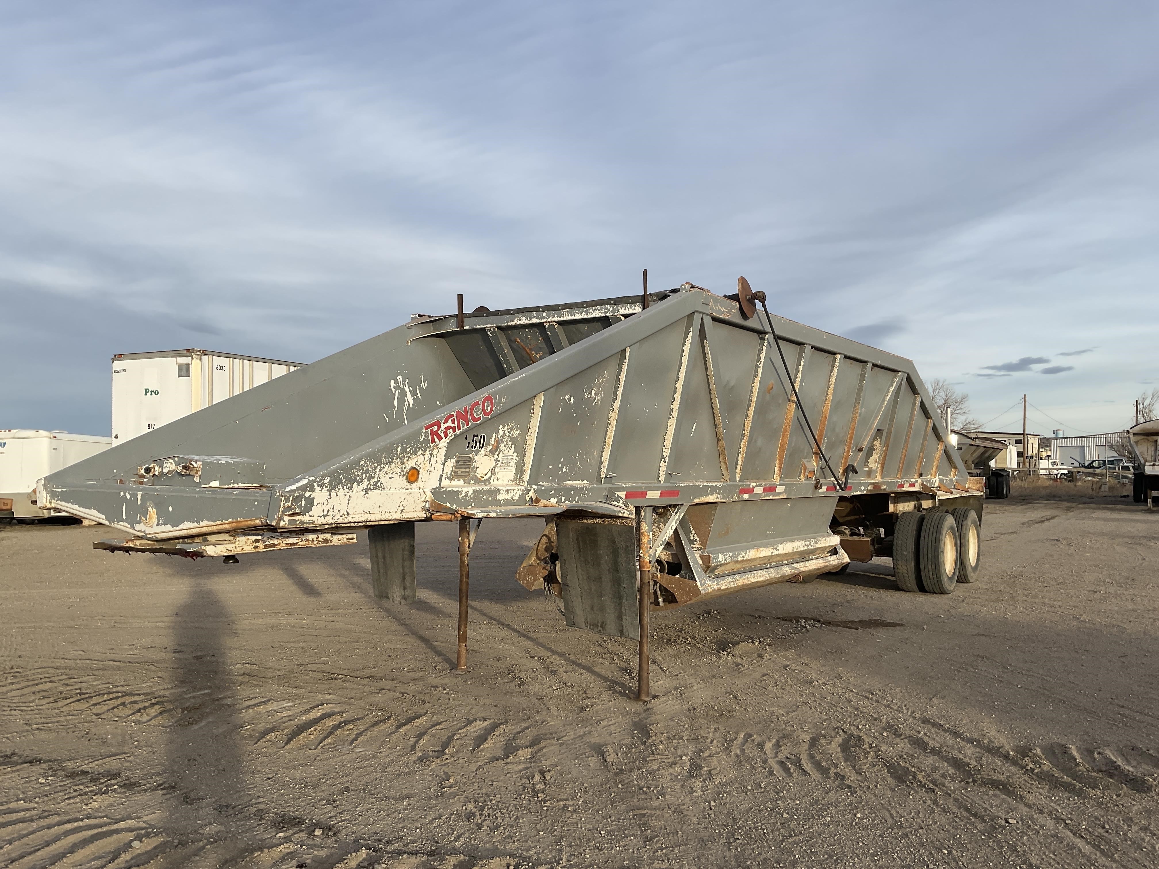 Belly Dump Trailers For Sale in TEXAS - 145 Listings