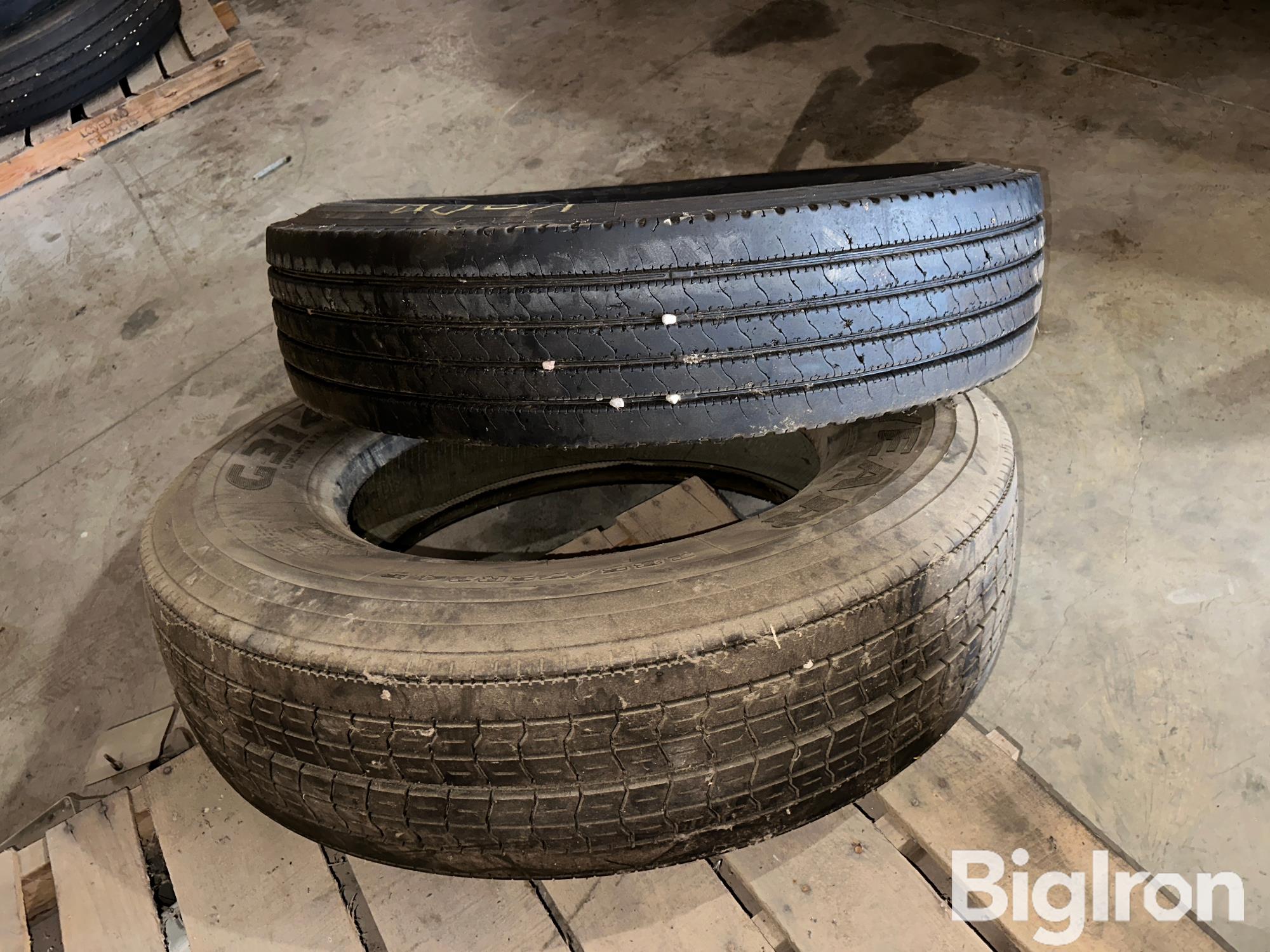 11R24.5 Truck/Tractor Tires BigIron Auctions