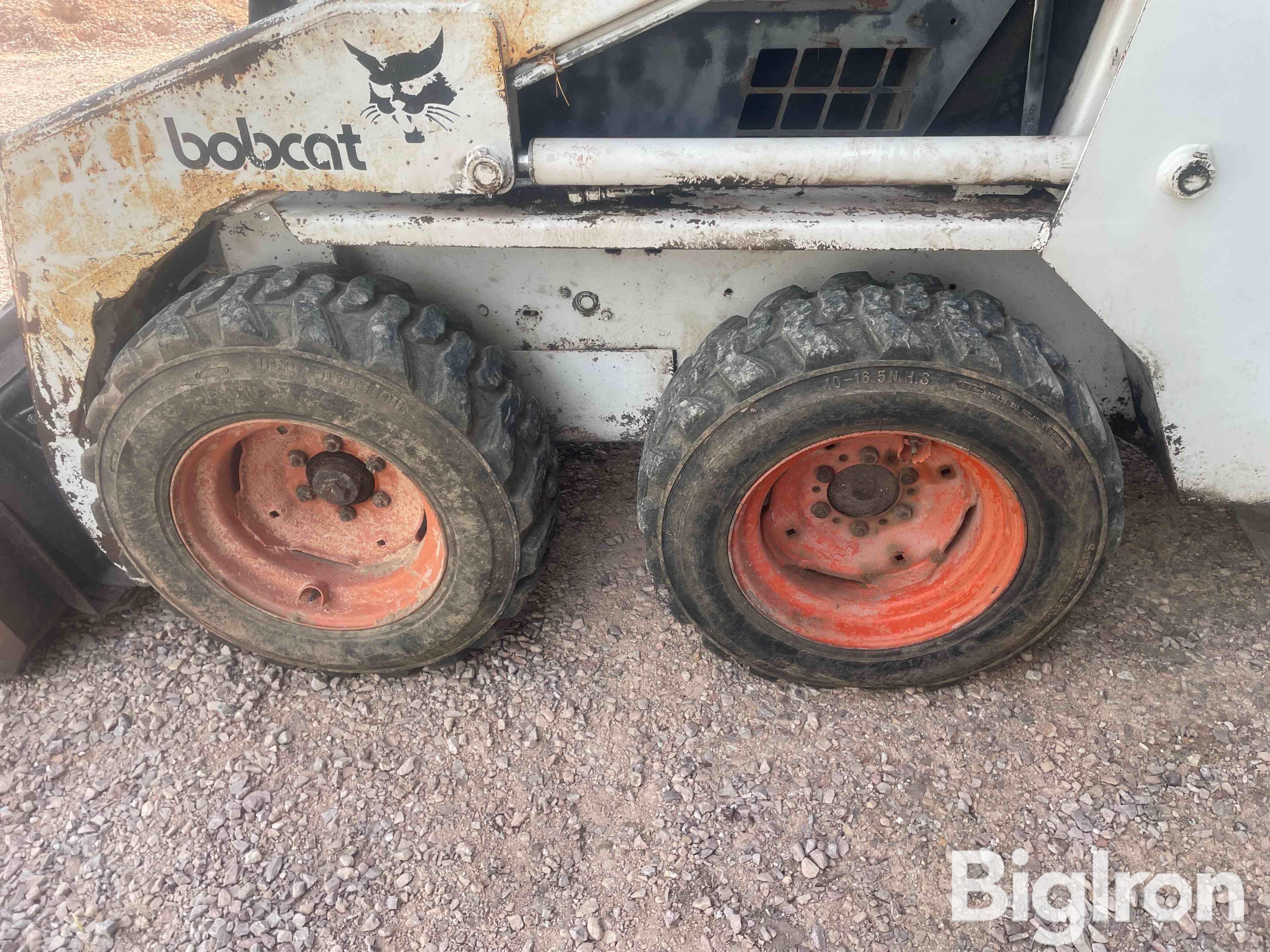 1987 Bobcat 642B Skid Steer BigIron Auctions