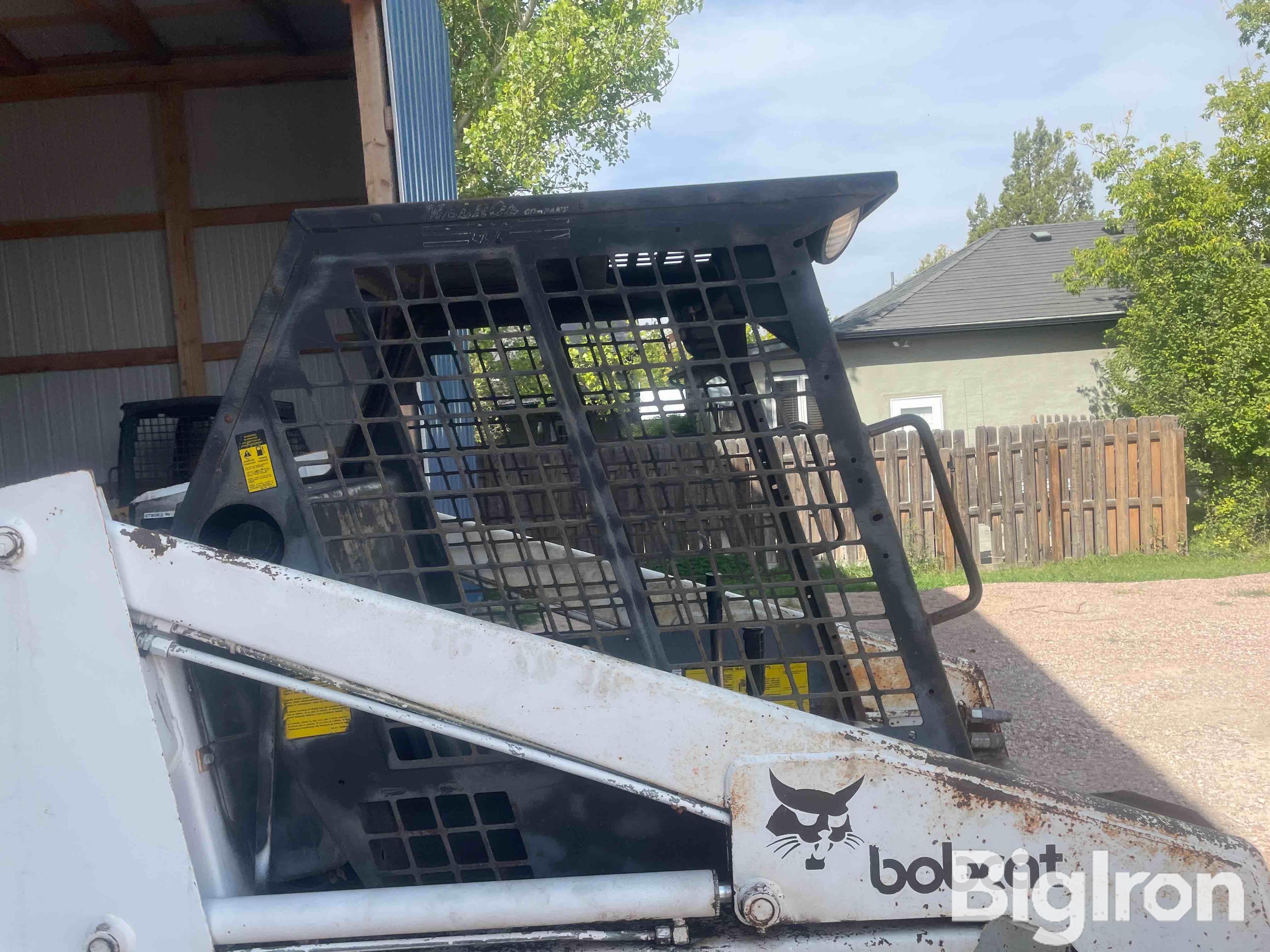 1987 Bobcat 642B Skid Steer BigIron Auctions