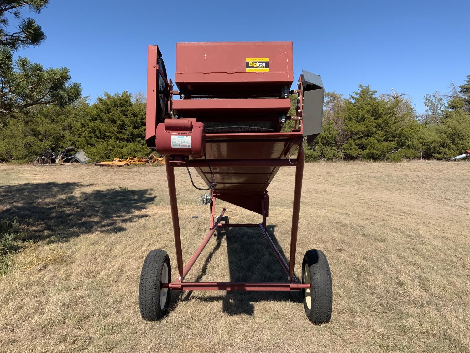 My-D Han-D Seed Shaker Cleaner BigIron Auctions