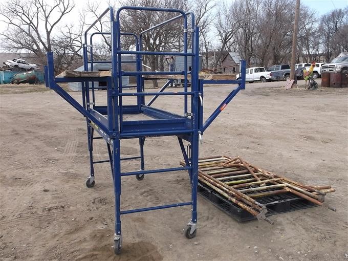 Louisville Ladder Portable Scaffolding BigIron Auctions