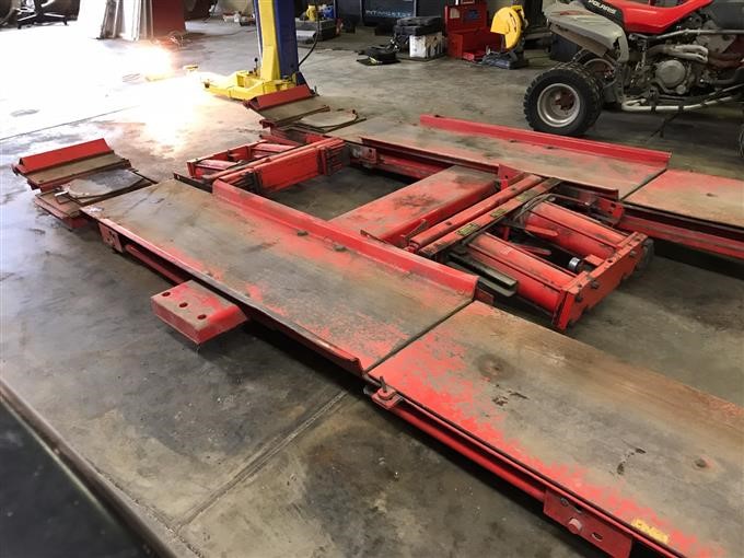 Weaver/SVI AFH-90-B Two Post (Included) Alignment Car LIft BigIron Auctions