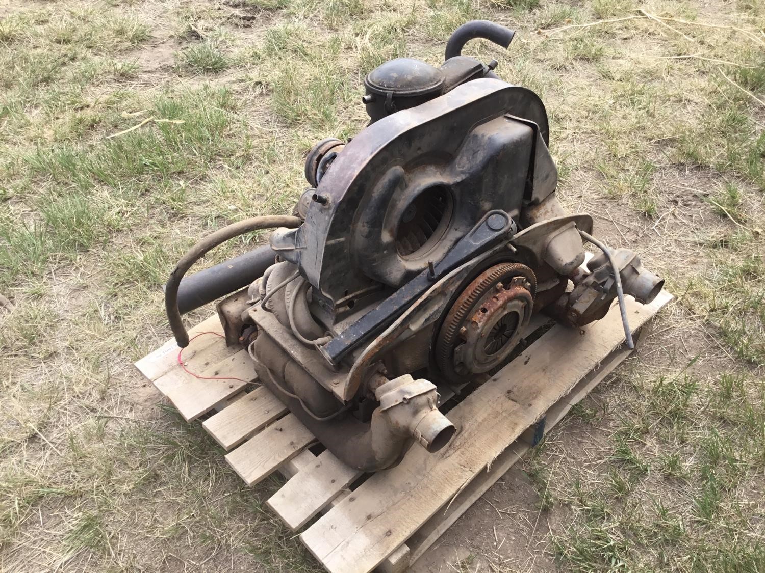 Volkswagen Pancake 4 Gas Engine BigIron Auctions