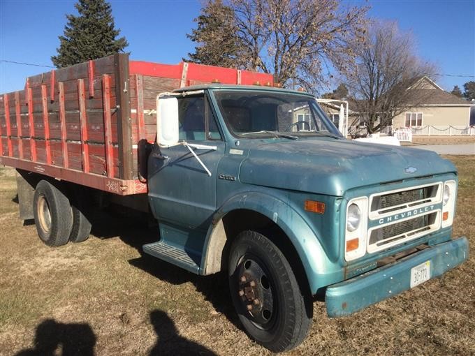 1969 Chevrolet CE5 Grain Truck BigIron Auctions