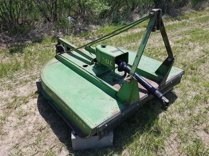 John Deere 506 3 Pt Rotary Mower BigIron Auctions