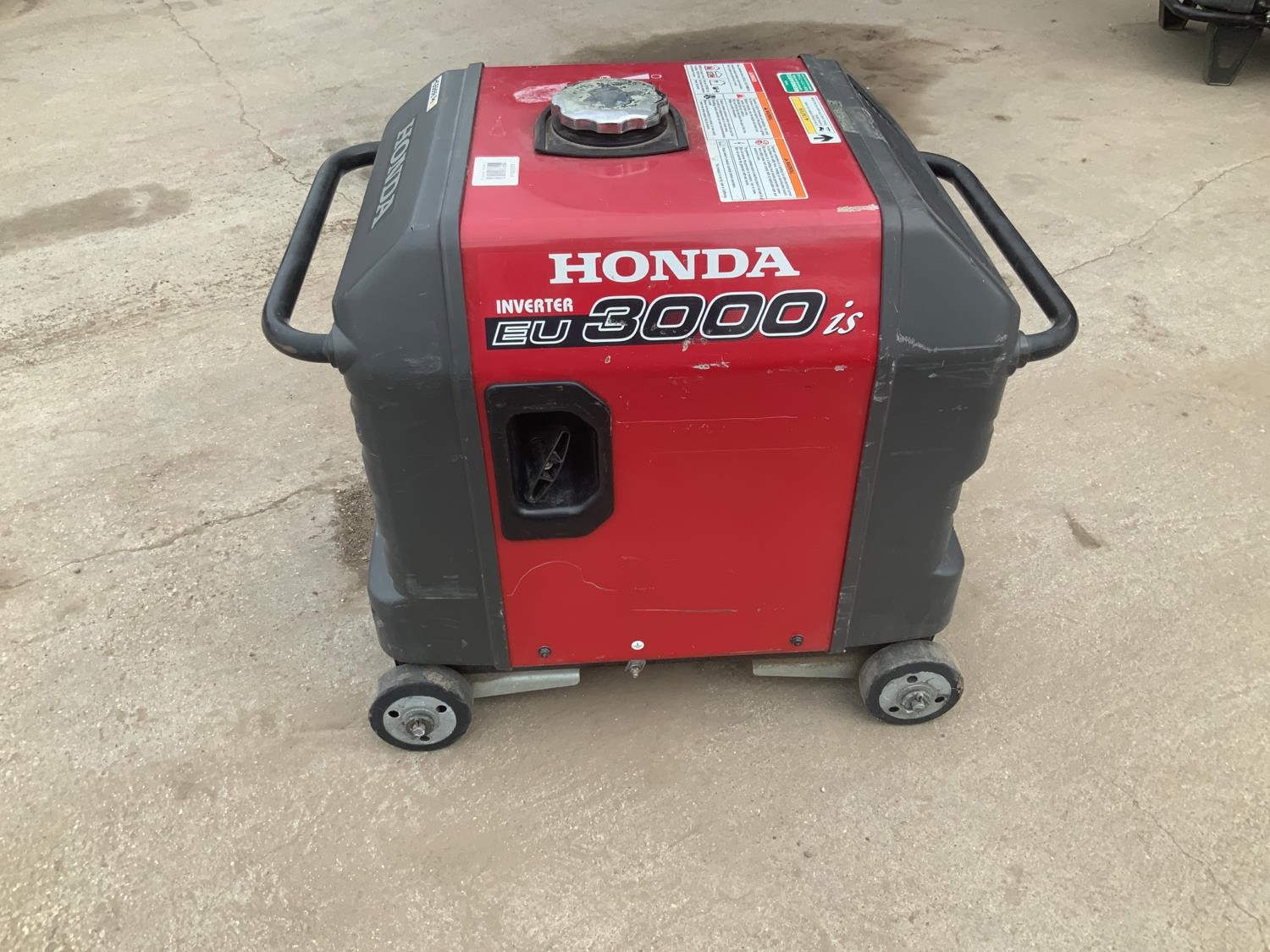 Honda 3000is Inverter Generator BigIron Auctions