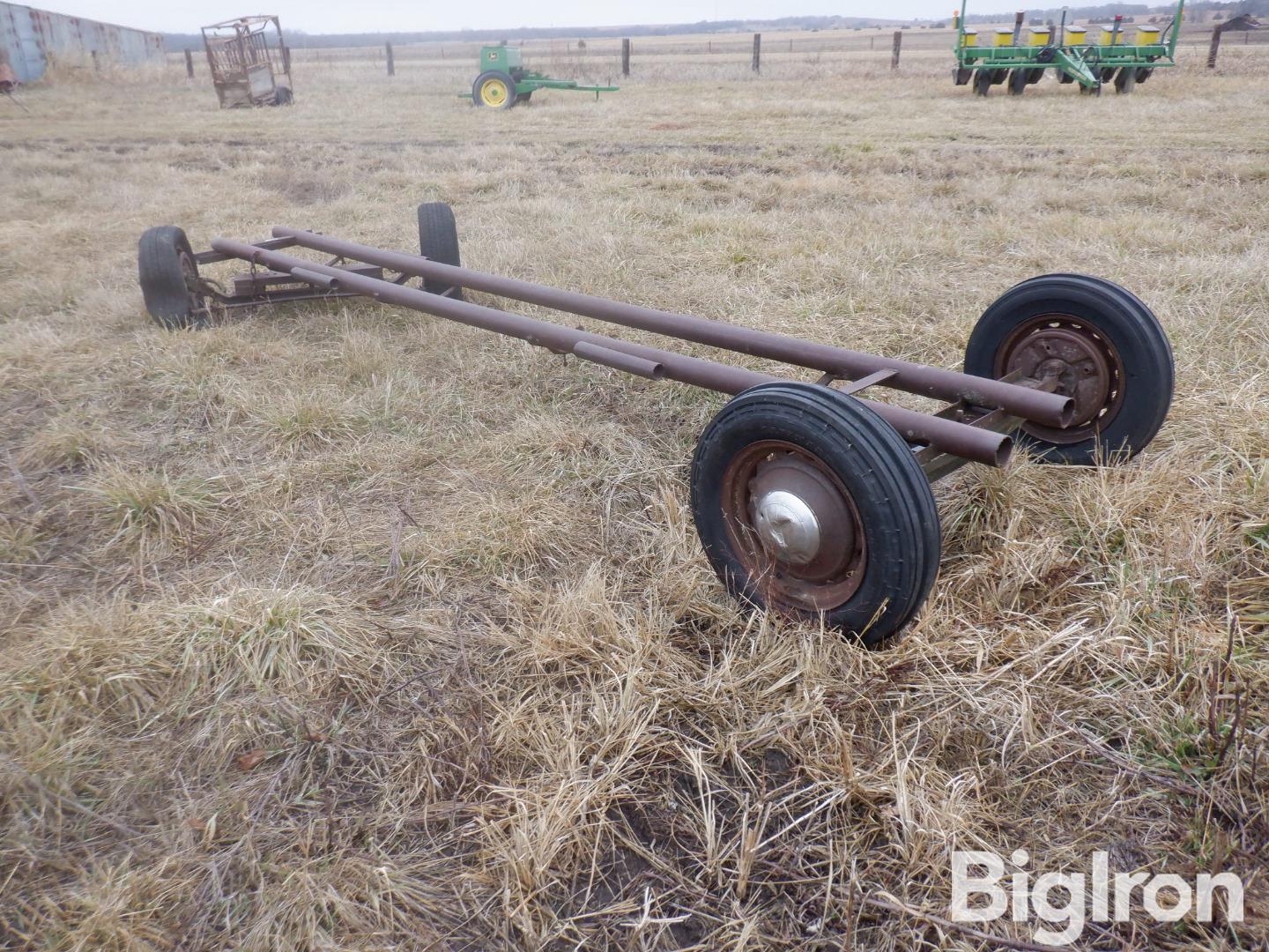 Homemade Implement Trailer BigIron Auctions