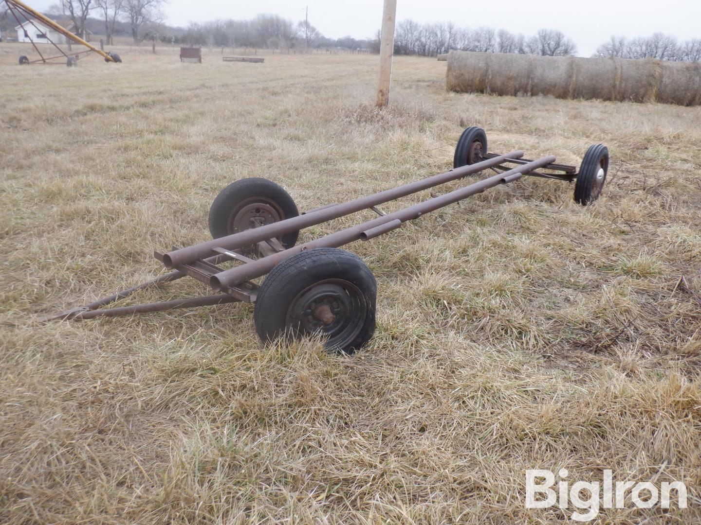 Homemade Implement Trailer BigIron Auctions