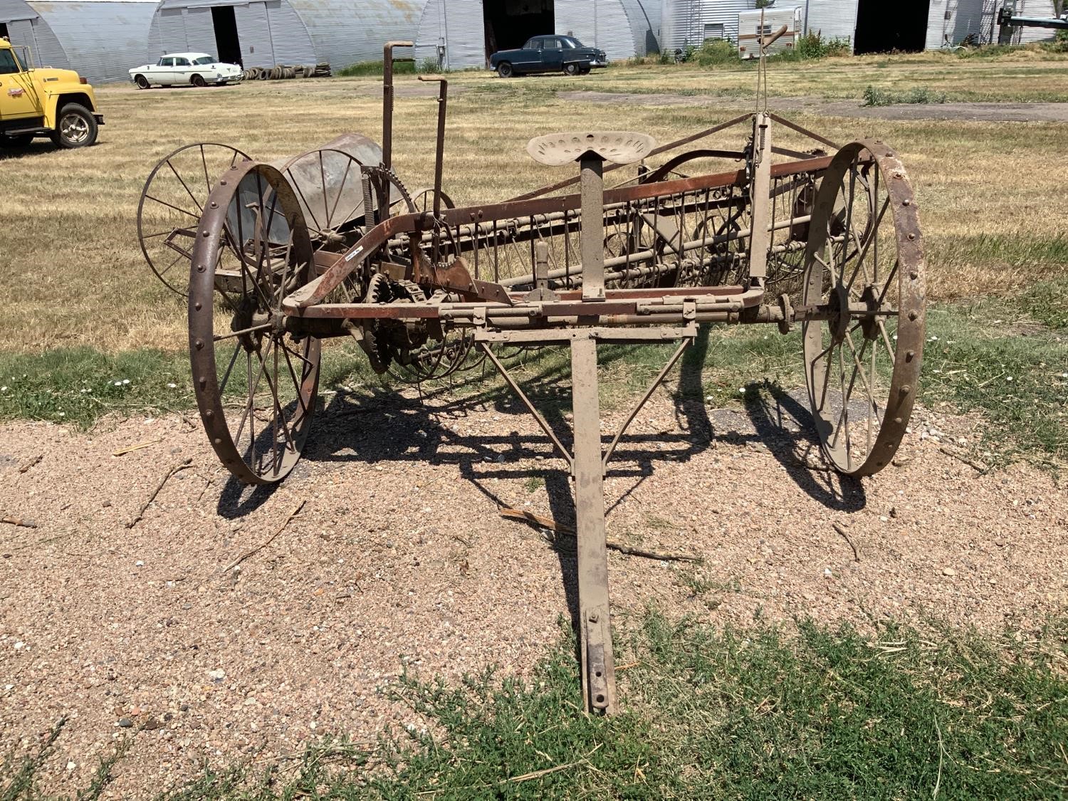 Steel Wheeled Pull Type Side Delivery Rake BigIron Auctions