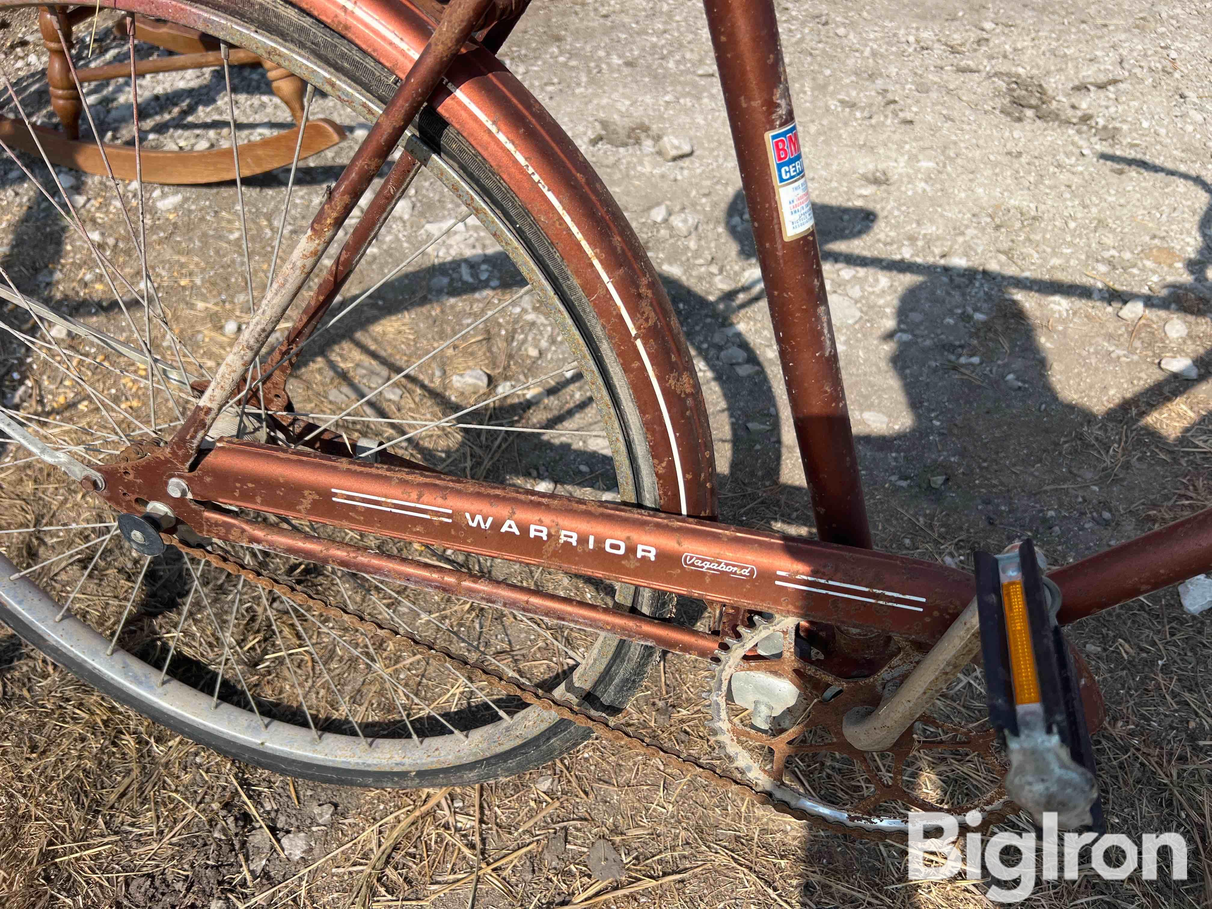 Firestone Warrior Bike BigIron Auctions