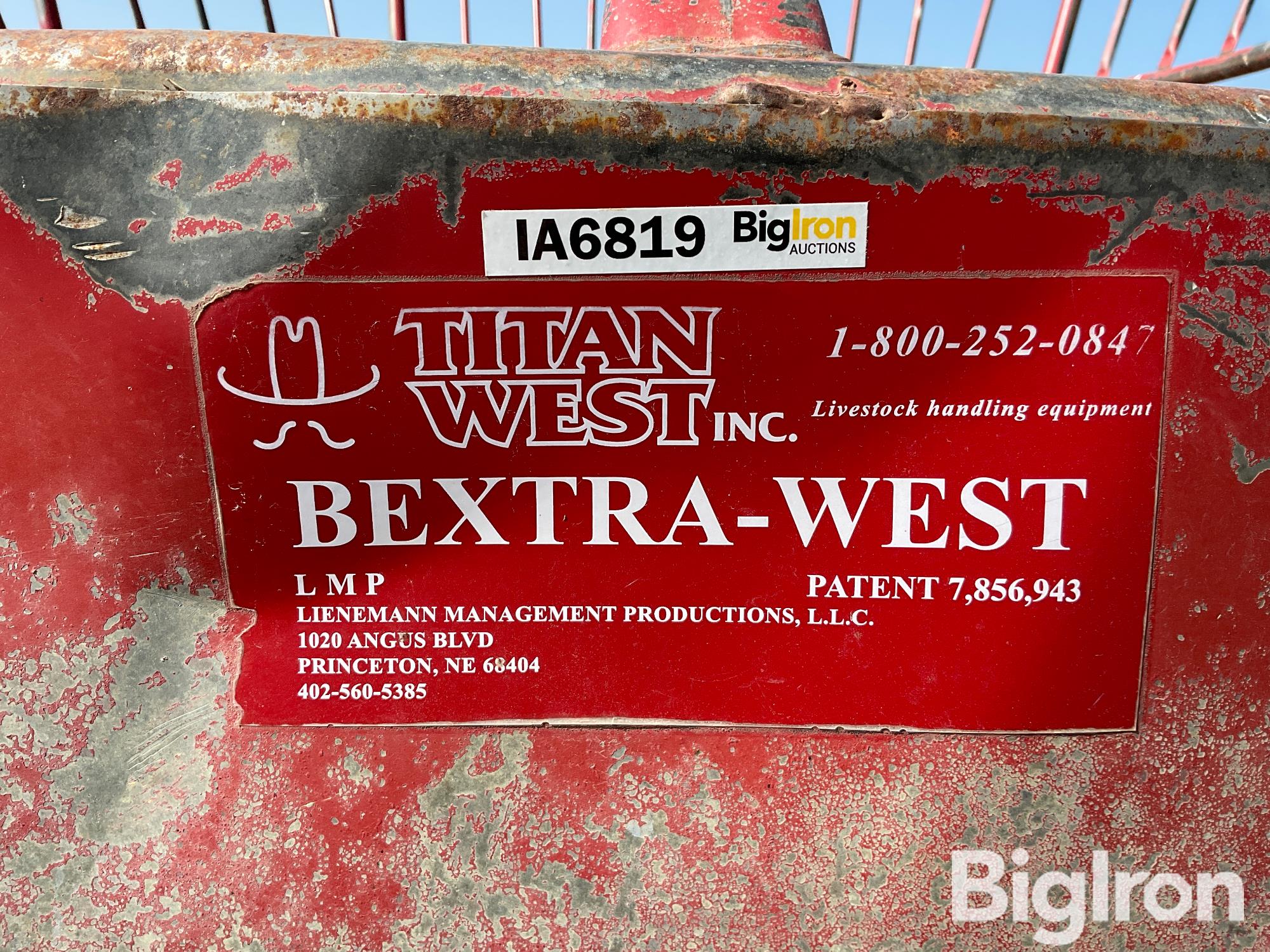 Bextra-West BXW Round Bale Feeder BigIron Auctions