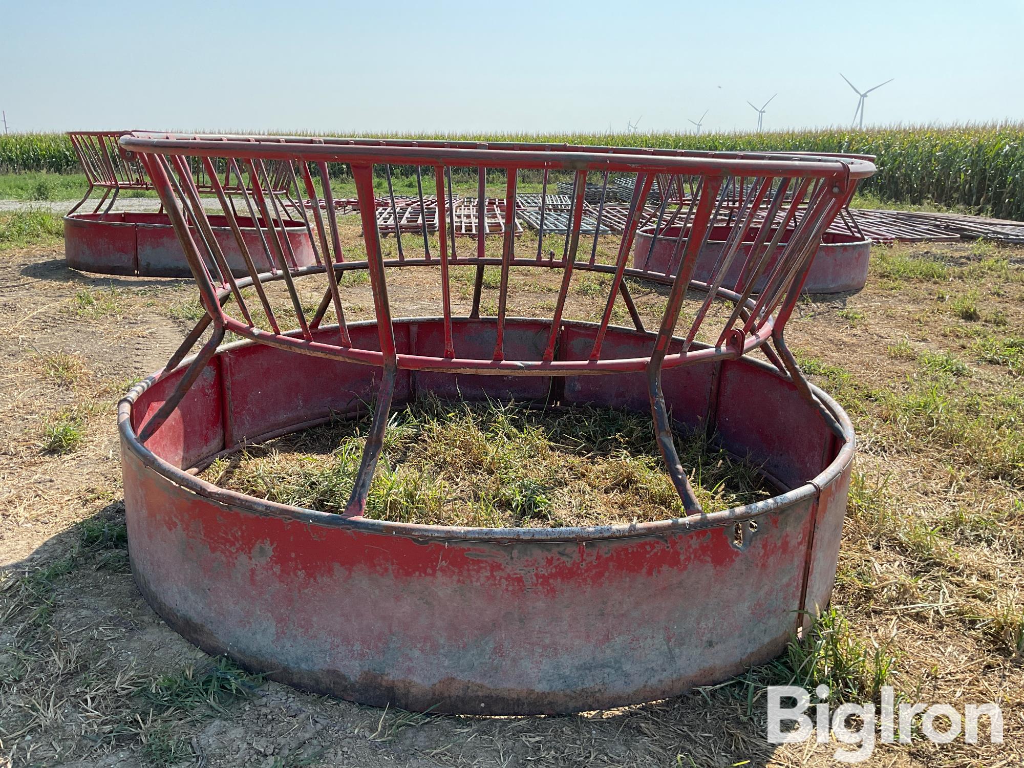 Bextra-West BXW Round Bale Feeder BigIron Auctions