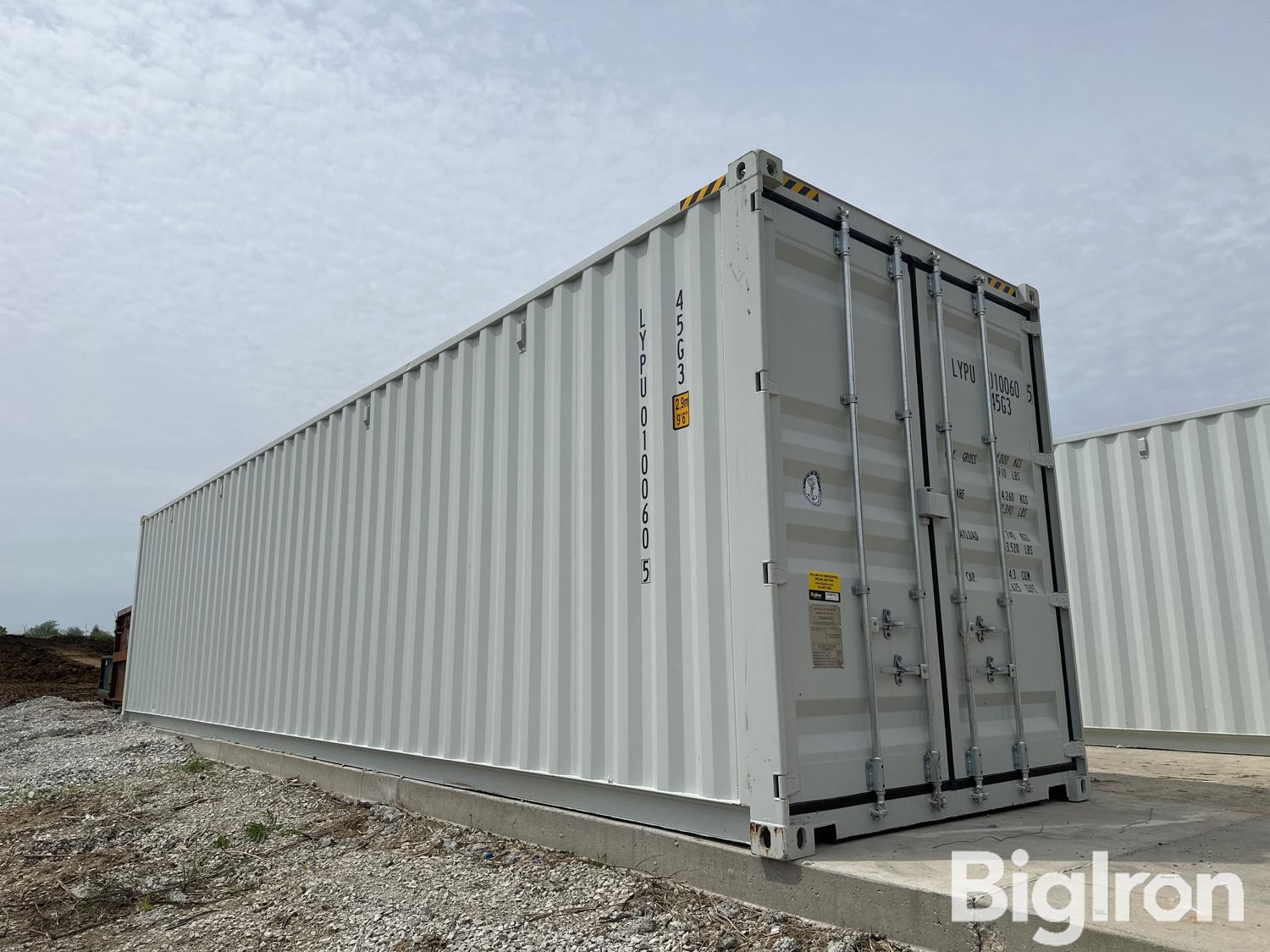 2022 40' Storage Container BigIron Auctions