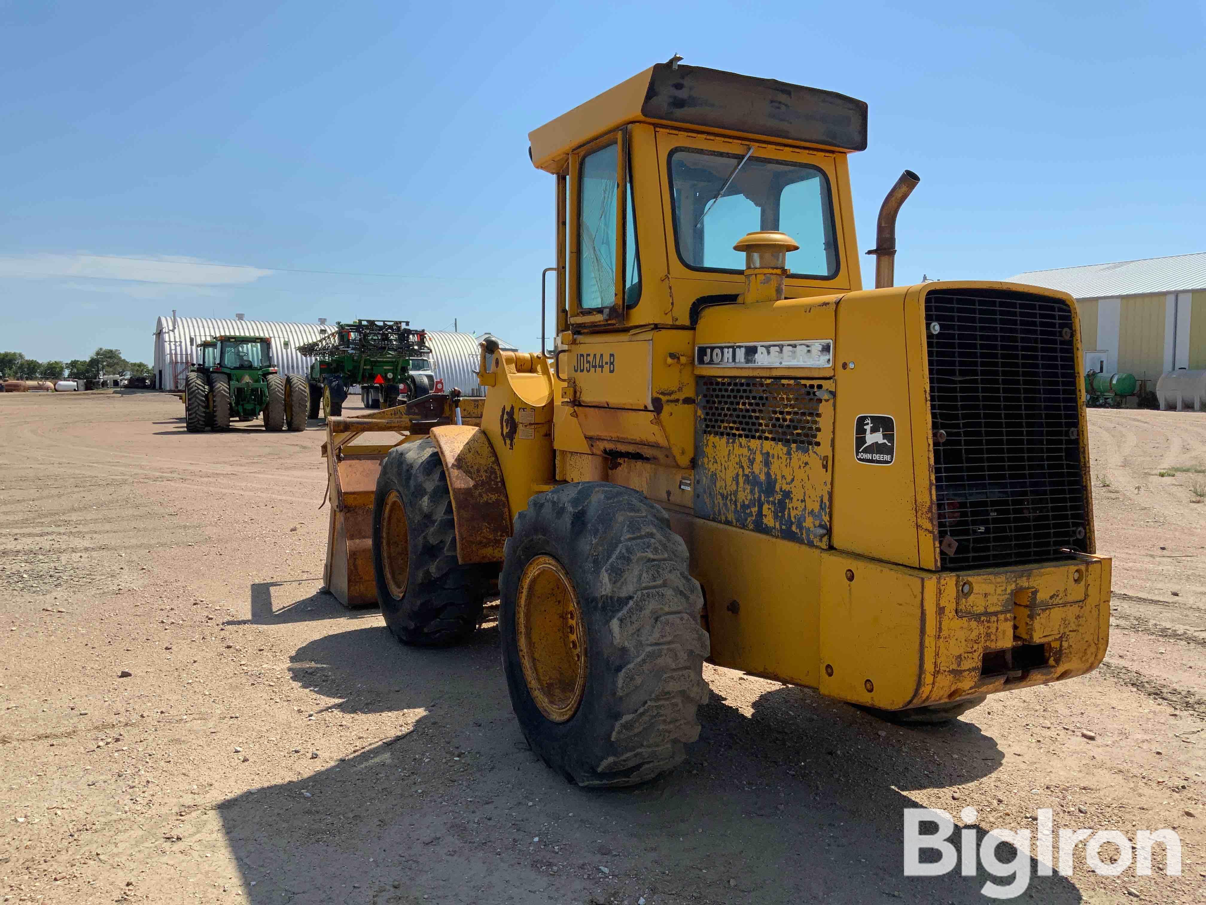 John Deere 544B Wheel Loader BigIron Auctions