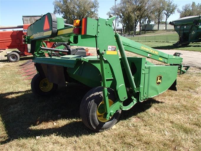 John Deere Mo Co 735 Disk Mower BigIron Auctions