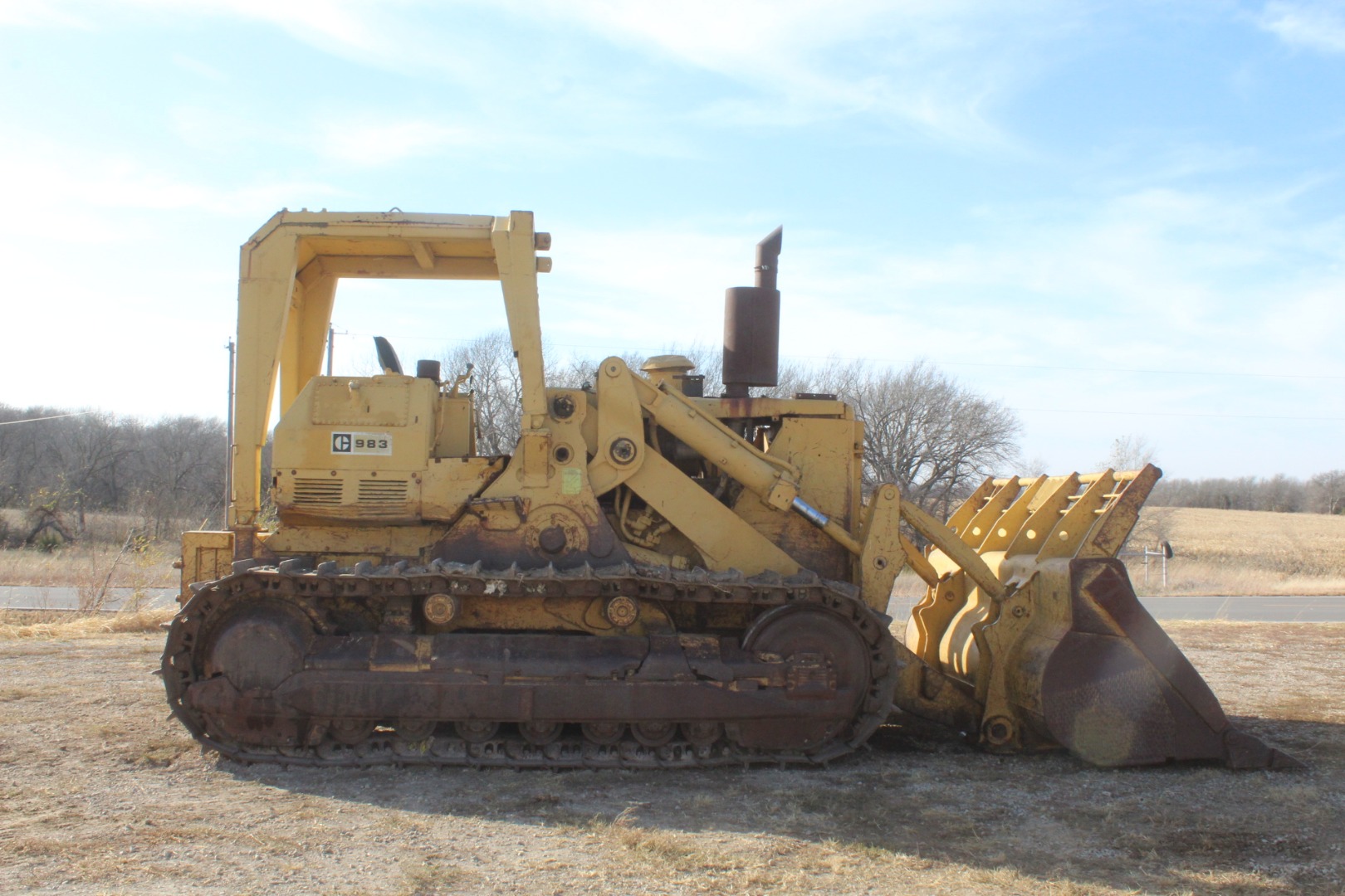 Caterpillar 983 Crawler Loader Tractor BigIron Auctions