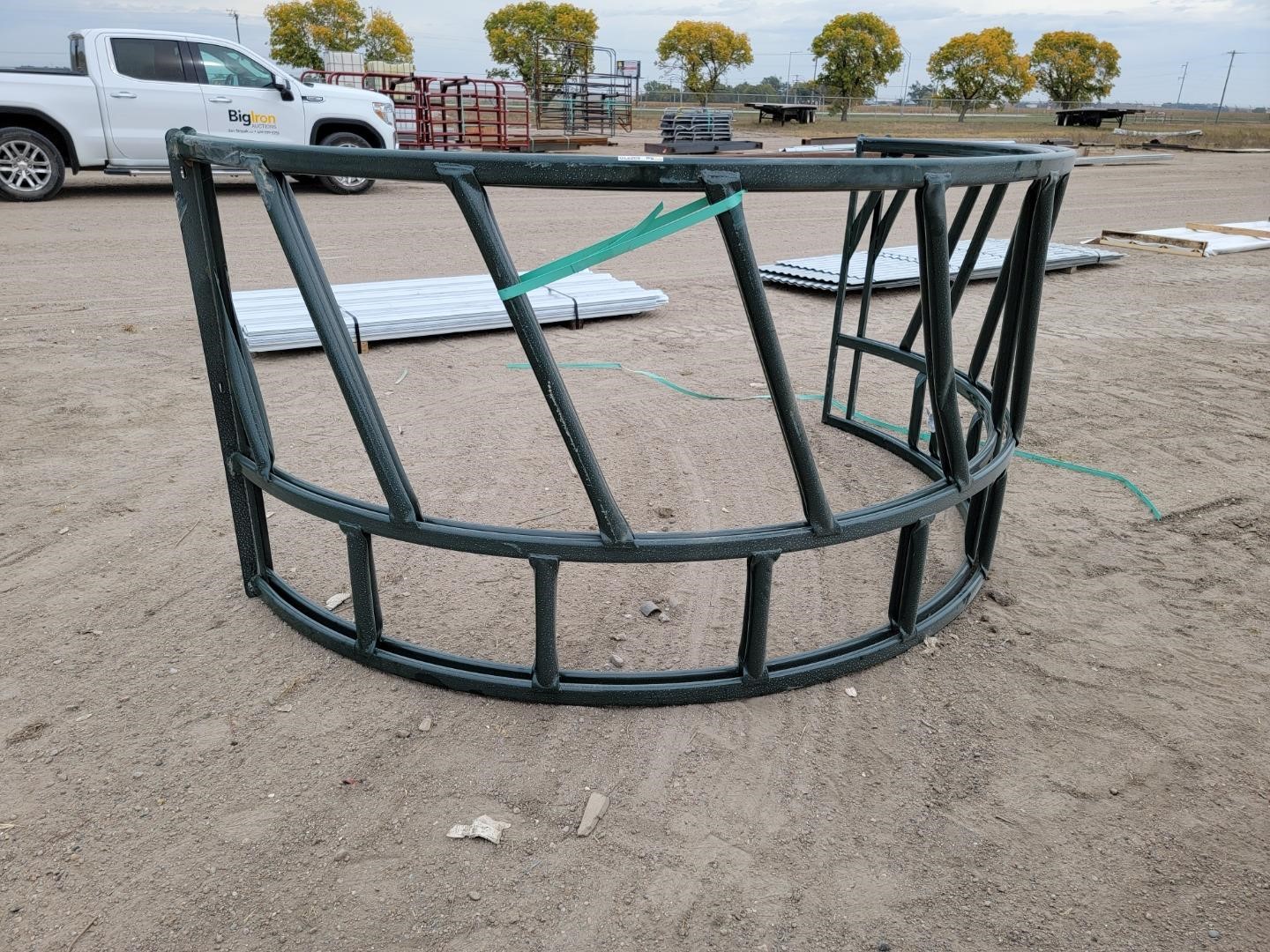 Behlen Round Bale Feeder BigIron Auctions