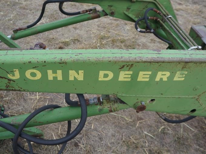 John Deere 47 Loader Wbucket And Spools Bigiron Auctions 7375