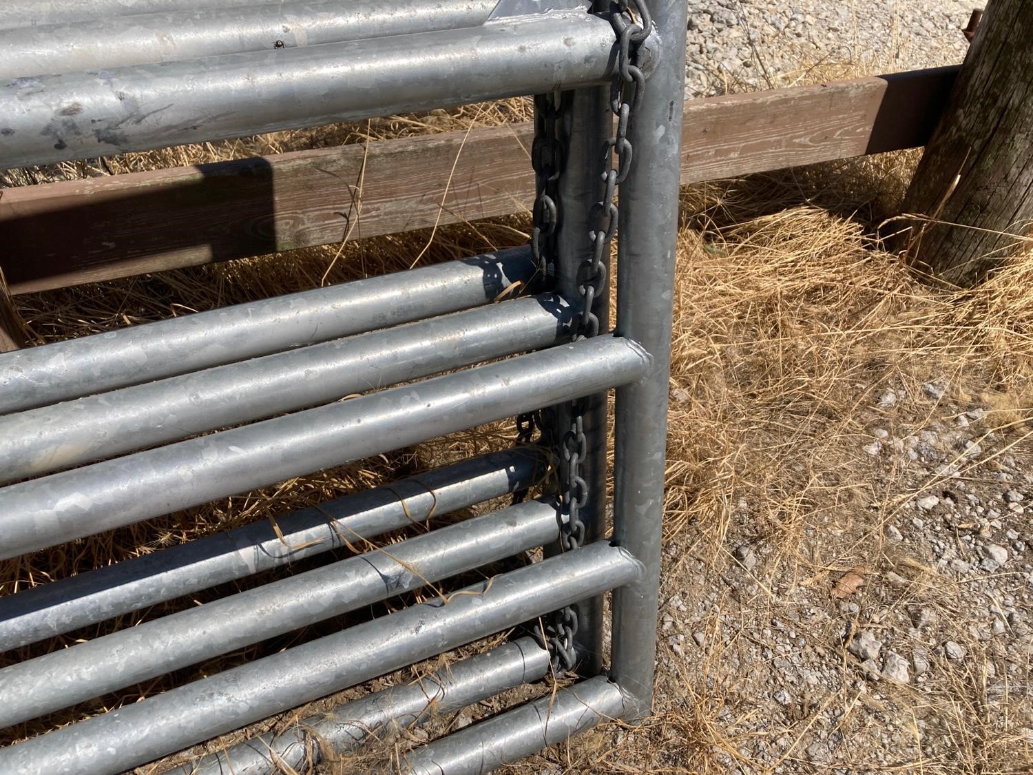 16' Galvanized Gates BigIron Auctions