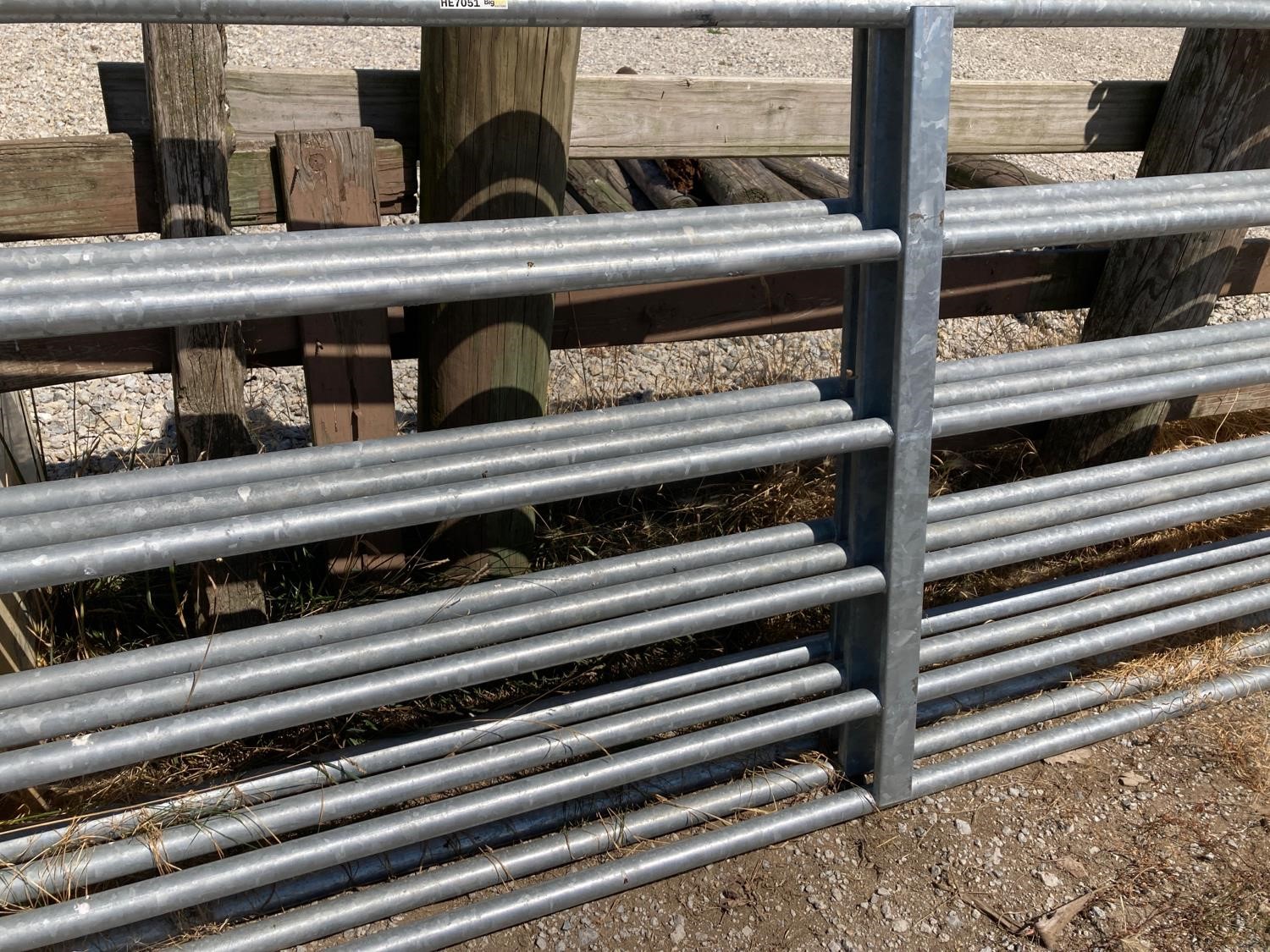 16' Galvanized Gates BigIron Auctions