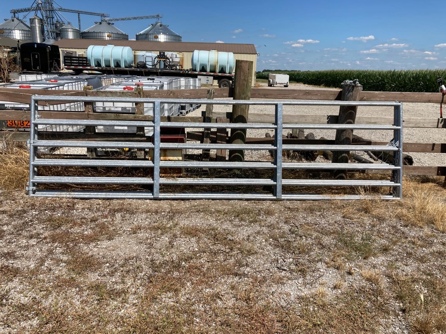 16' Galvanized Gates BigIron Auctions