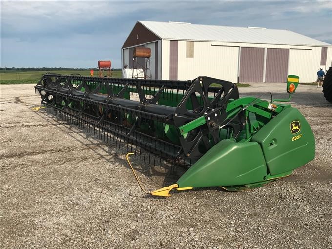 2008 John Deere 630F Header BigIron Auctions