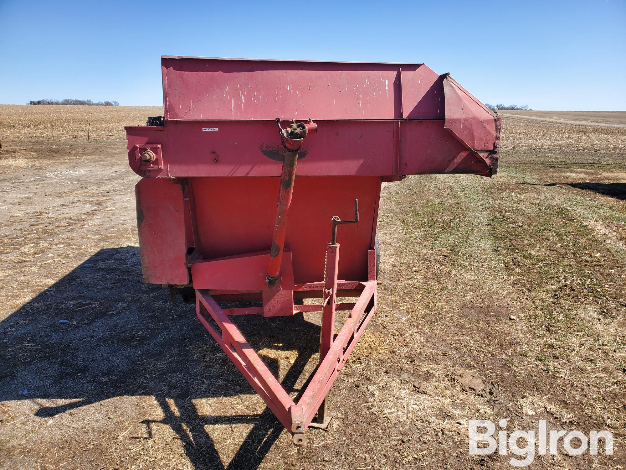 Kelly Ryan Feed Wagon BigIron Auctions