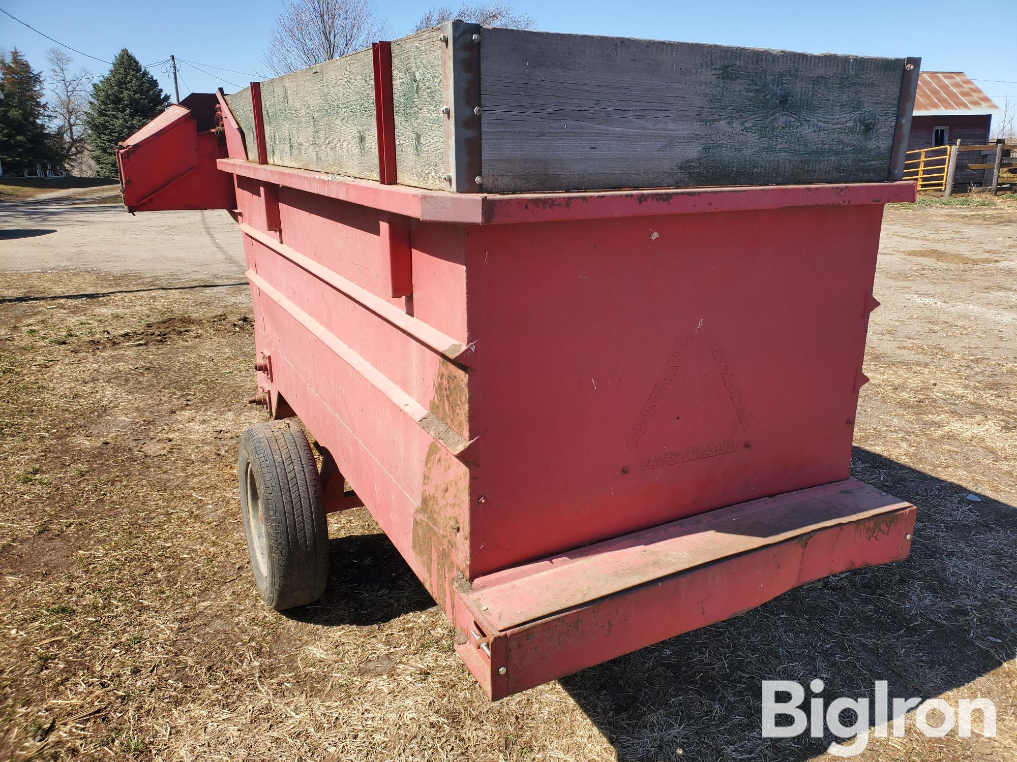 Kelly Ryan Feed Wagon BigIron Auctions