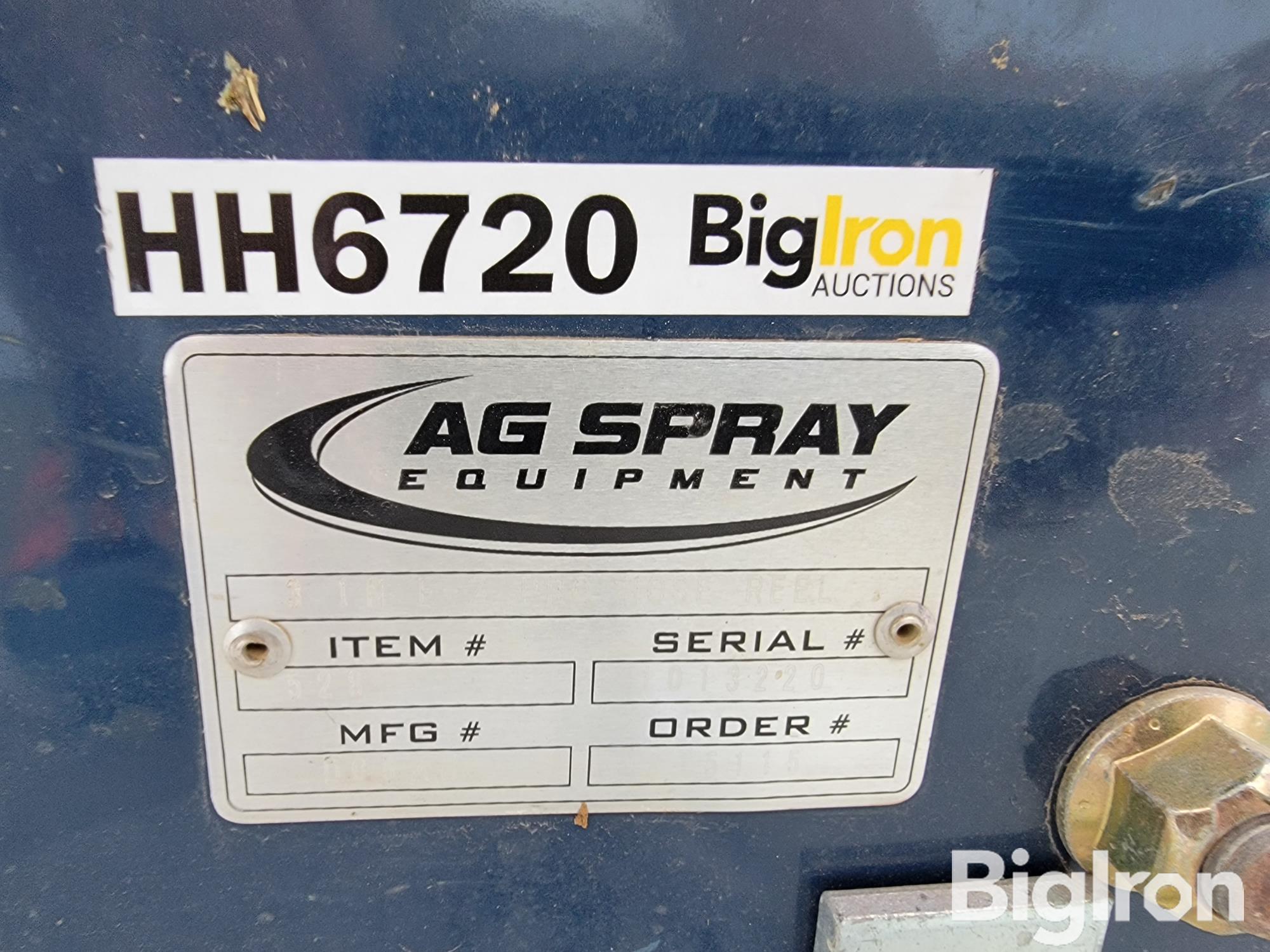 Ag Spray Equipment 3 Automatic Hose Reel BigIron Auctions